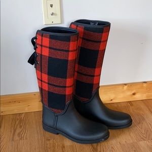 Coach rain boots